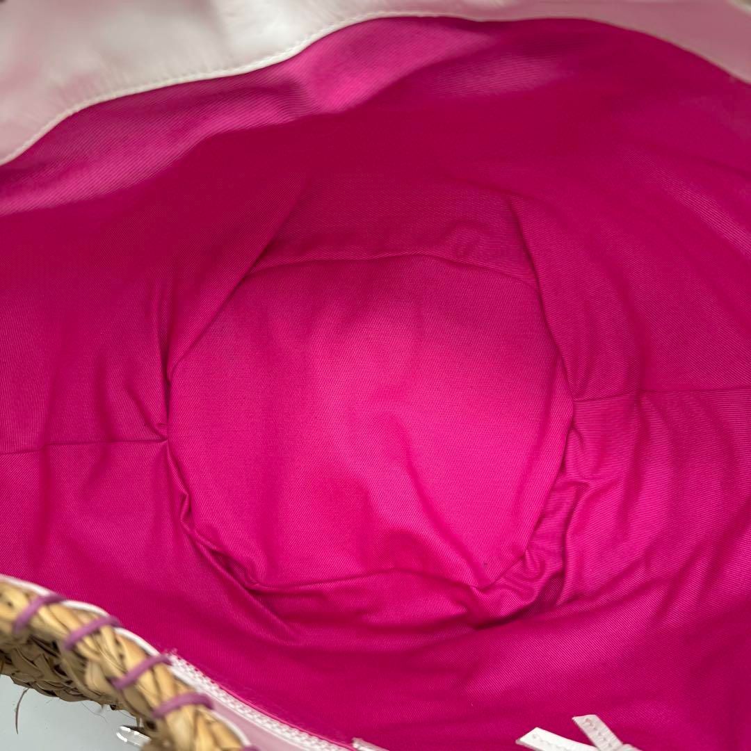 良品】DOLCE&GABBANA かごバッグ ハンドバッグ 編み込み - メルカリ