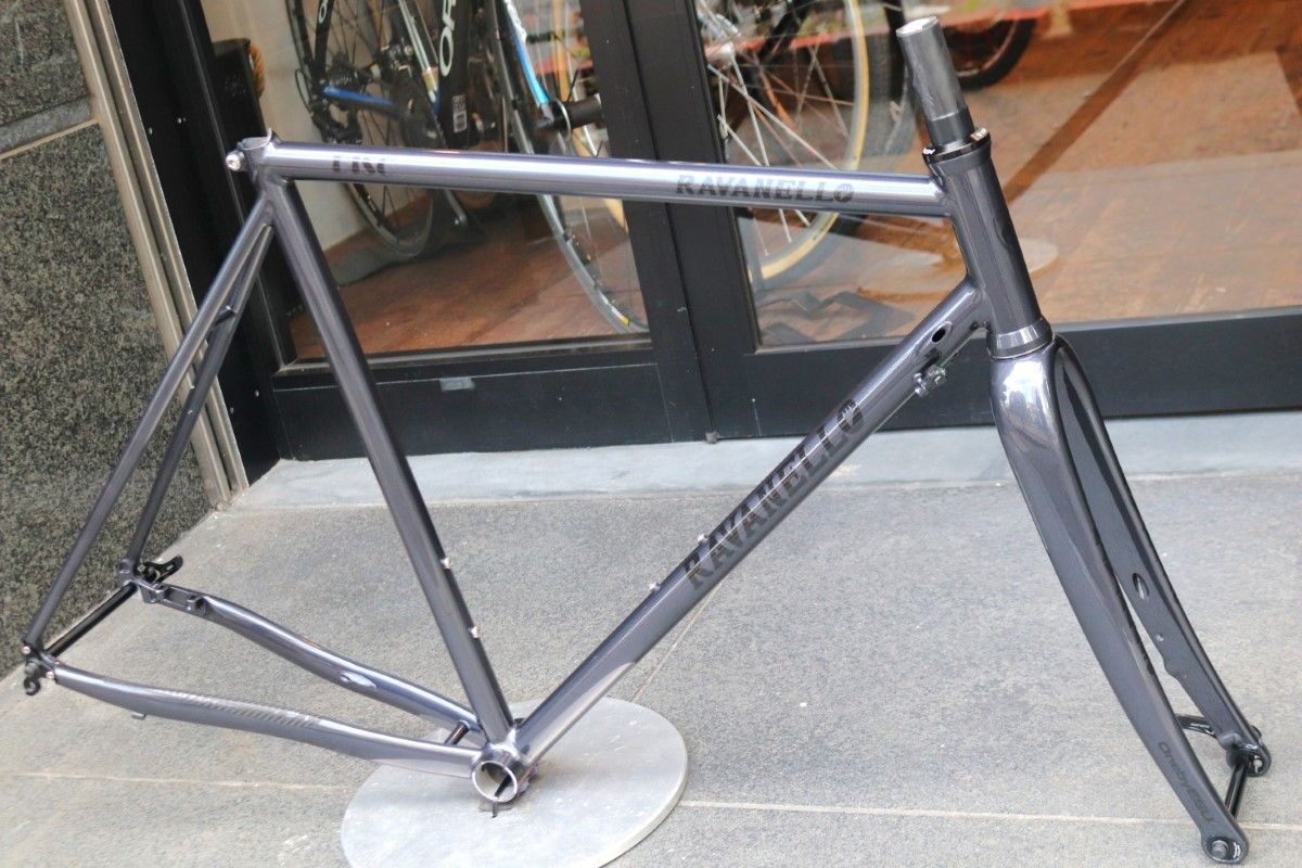 ラバネロ RAVANELLO スチール ロードバイク フレームセット 東京南麻布店