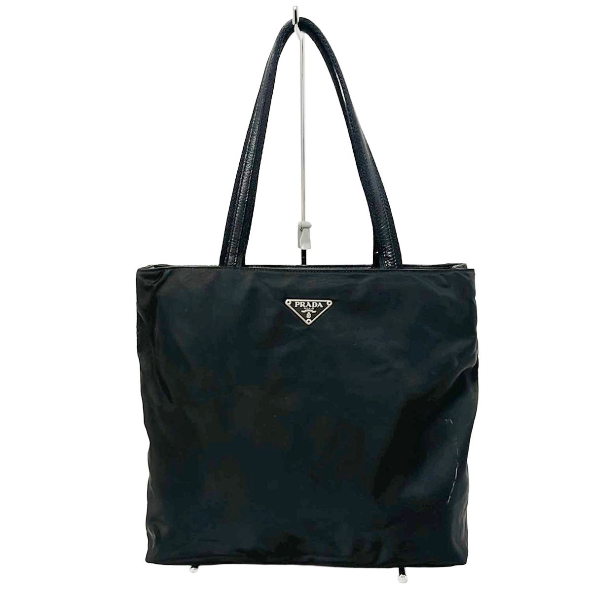 PRADA SPORT プラダ ナイロン　トートバッグ プラダスポーツ PRADA SPORT ナイロントートバッグ グレー