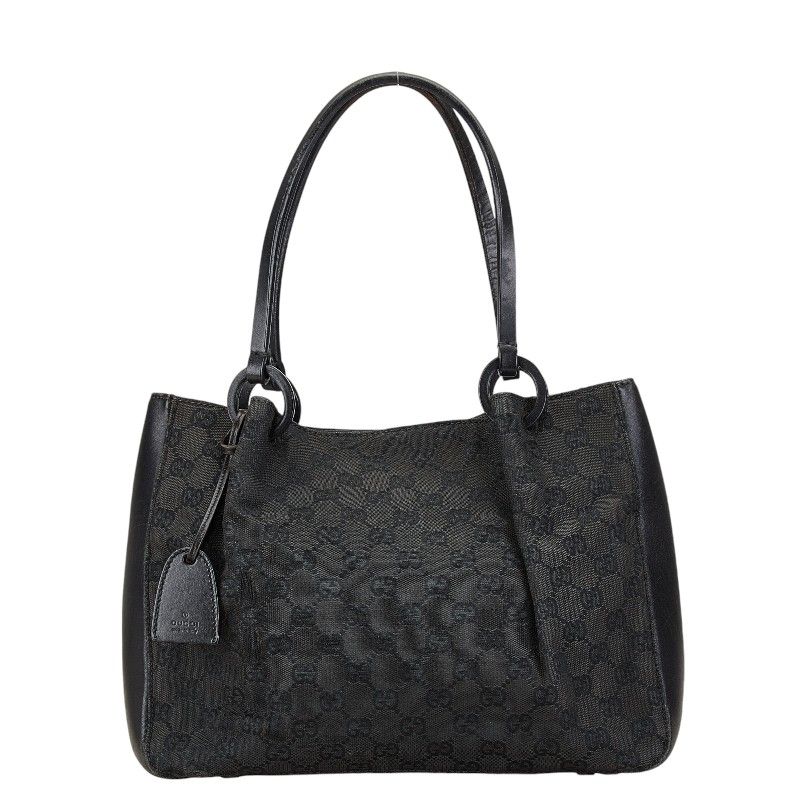 グッチ GGキャンバス トートバッグ ショルダーバッグ 101919 ブラック 