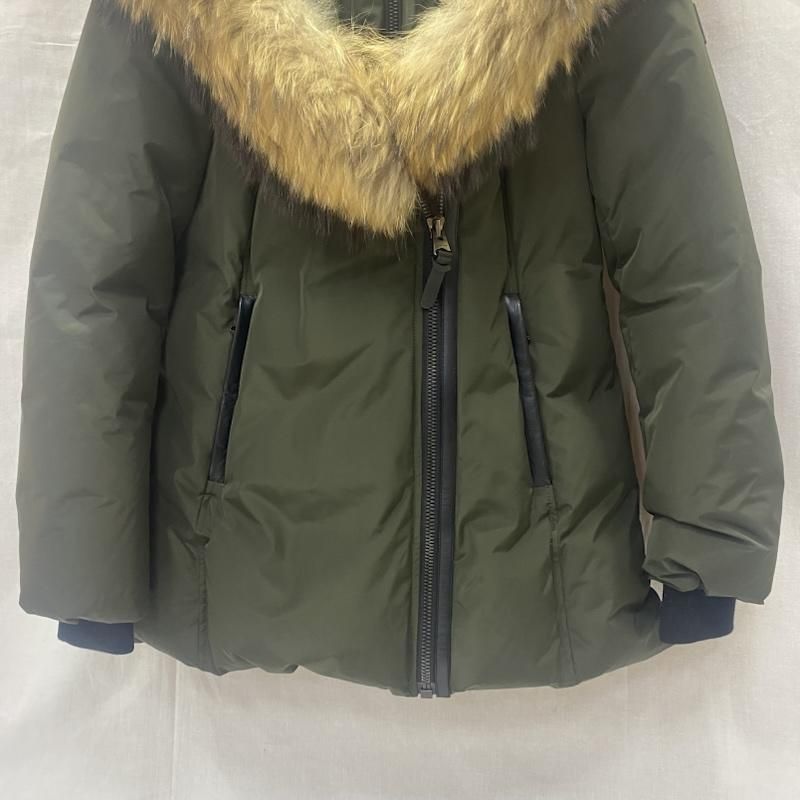 Mackage オリーブグリーン ダウンジャケット グリーン（緑）系 Mackage(マッカージュ) ダウンジャケット