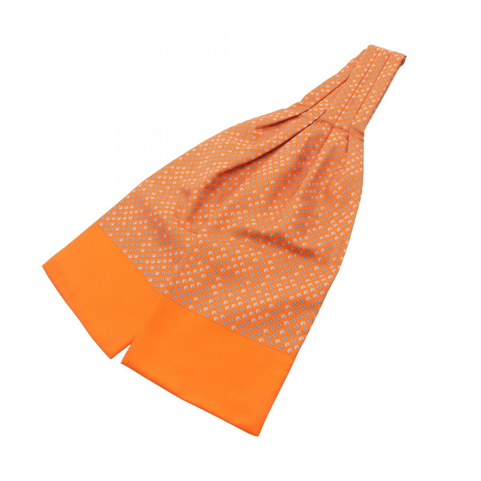 HERMES エルメス アスコットタイ ネクタイ - メルカリ