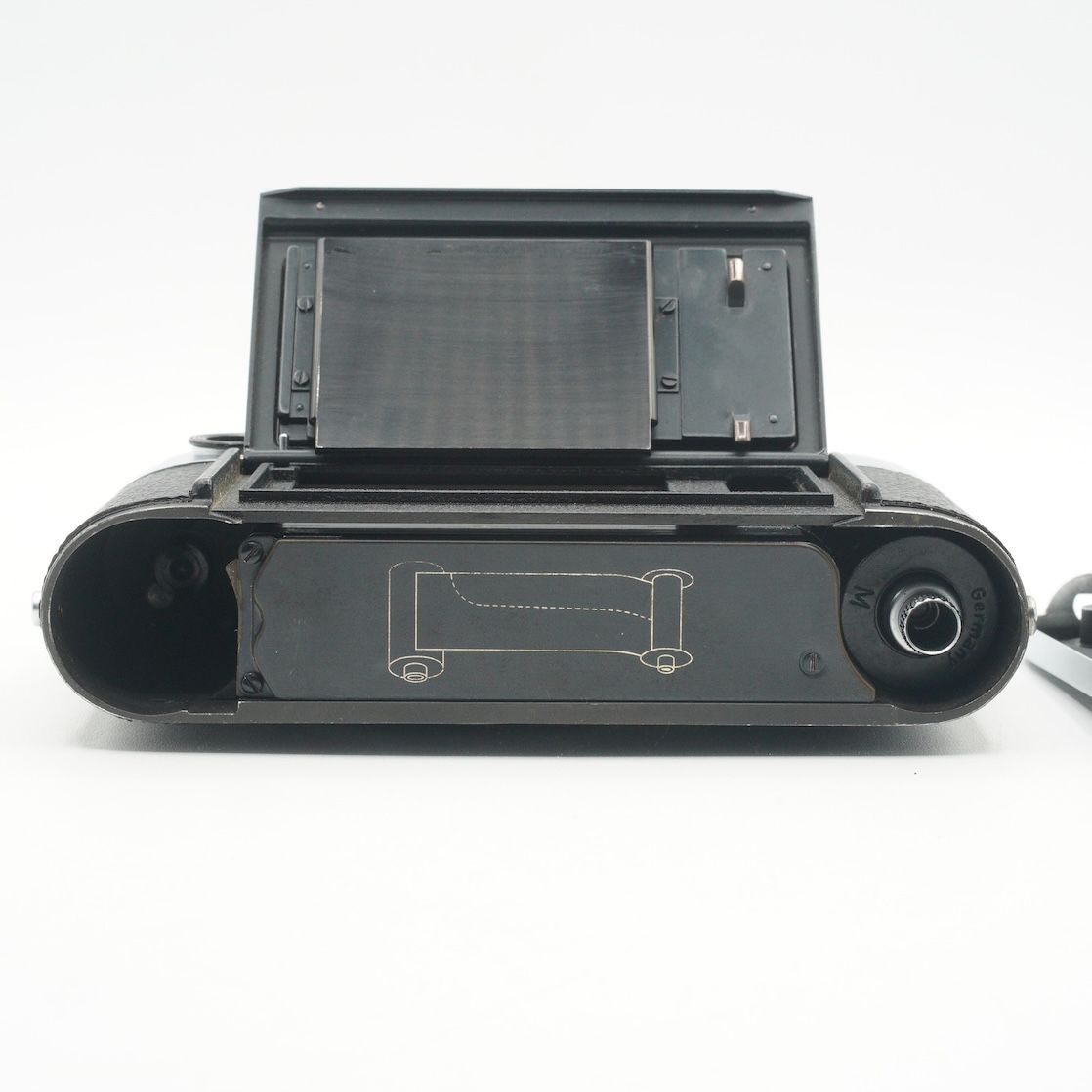LEICA M2 初期型 内ギザ Rボタン 1958年製 OH済み LEICA - 中古(ライカ