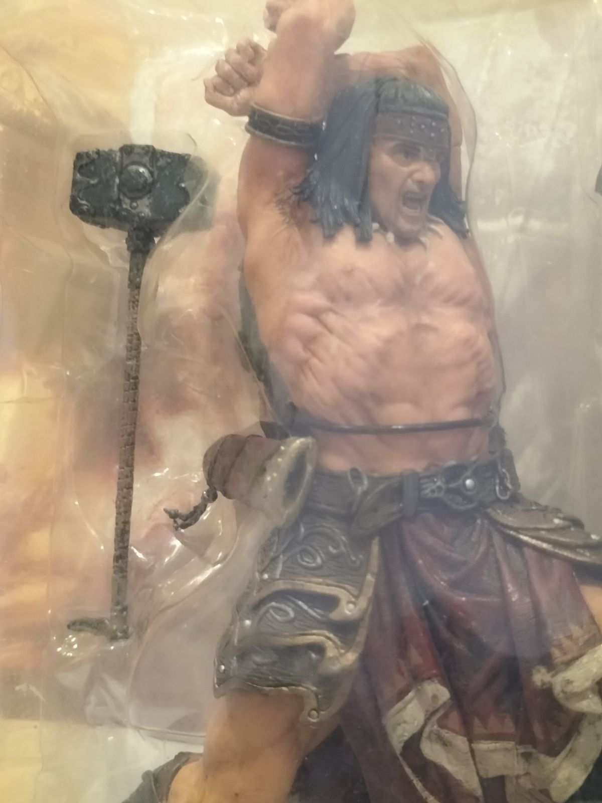 未開封保管品】雪原の死闘！マクファーレントイ コナン・ザ・インドミ