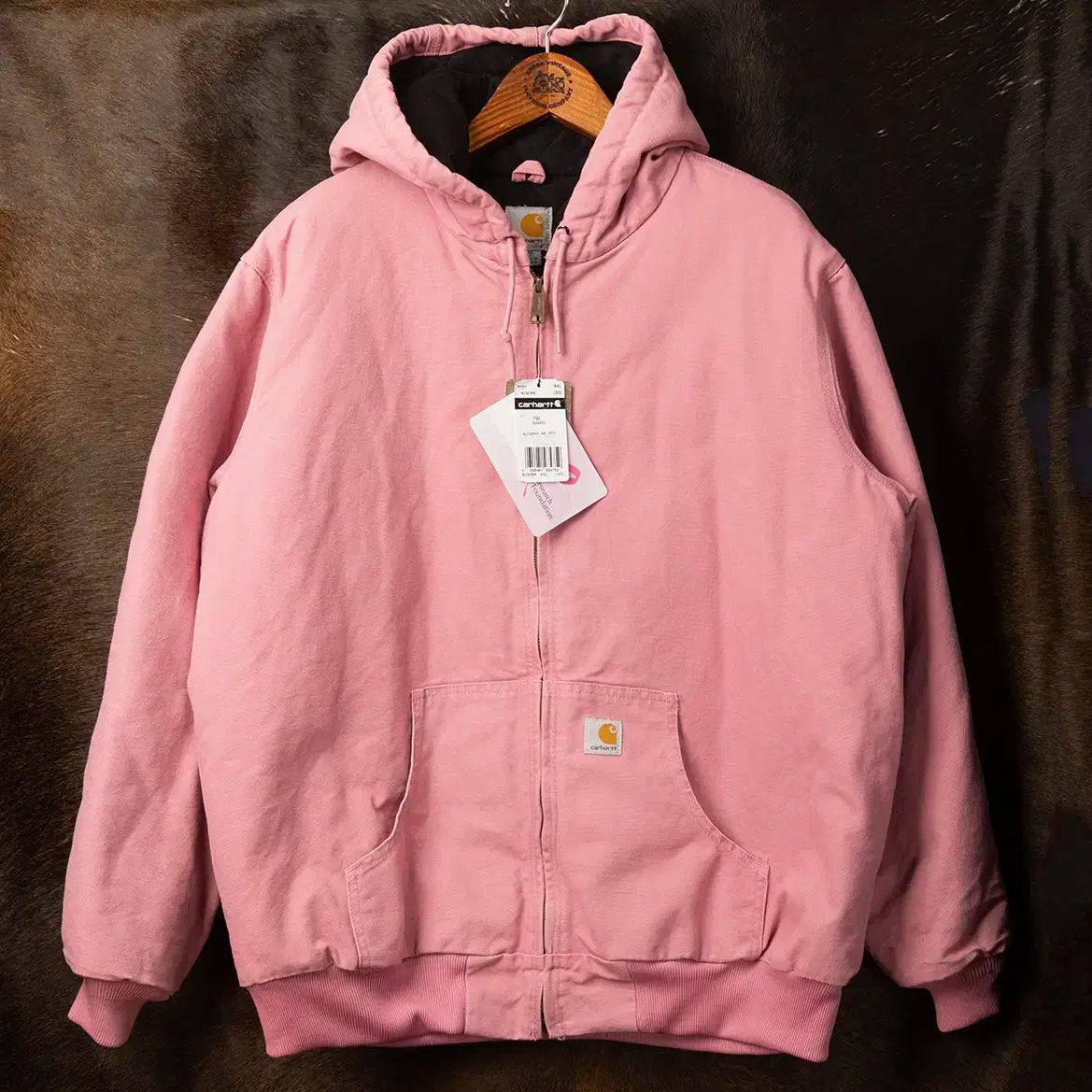 Carhartt ダッグジャケット ピンク