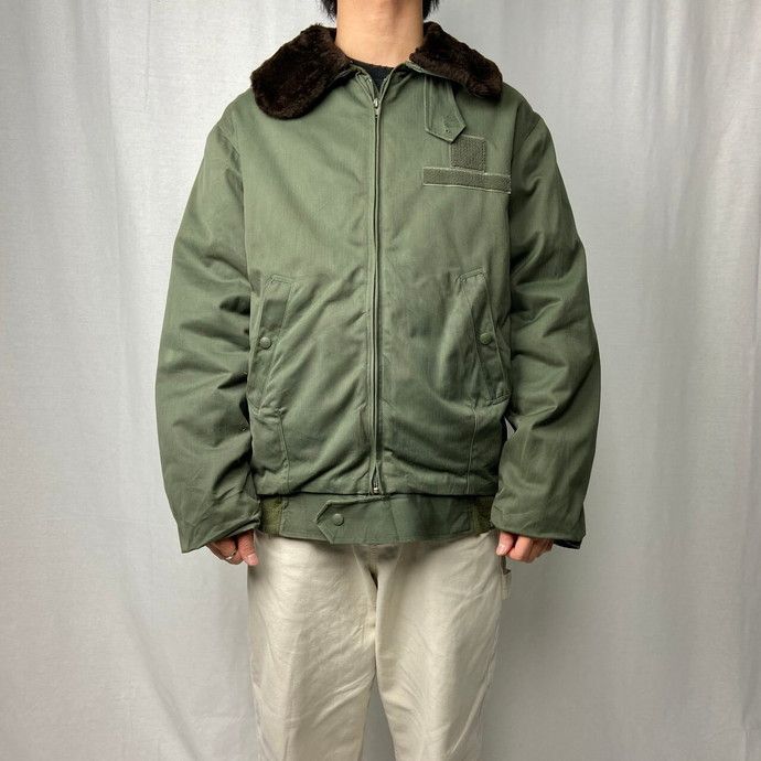 90年代フランス軍 パイロットジャケット フライトジャケット