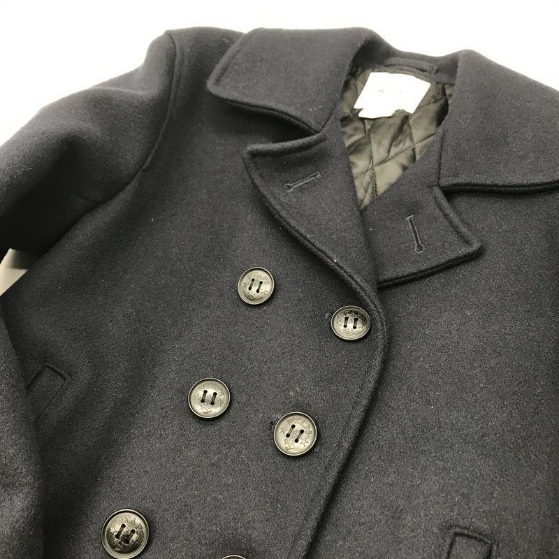 WTAPS Pコート BLACKWATCH COAT 172GWDT-JKM05 ウールコート 防寒