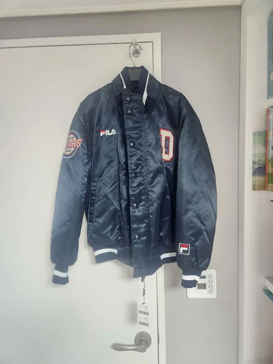 FILA(フィラ) 斗山ベアーズ ウィンタージャンパー