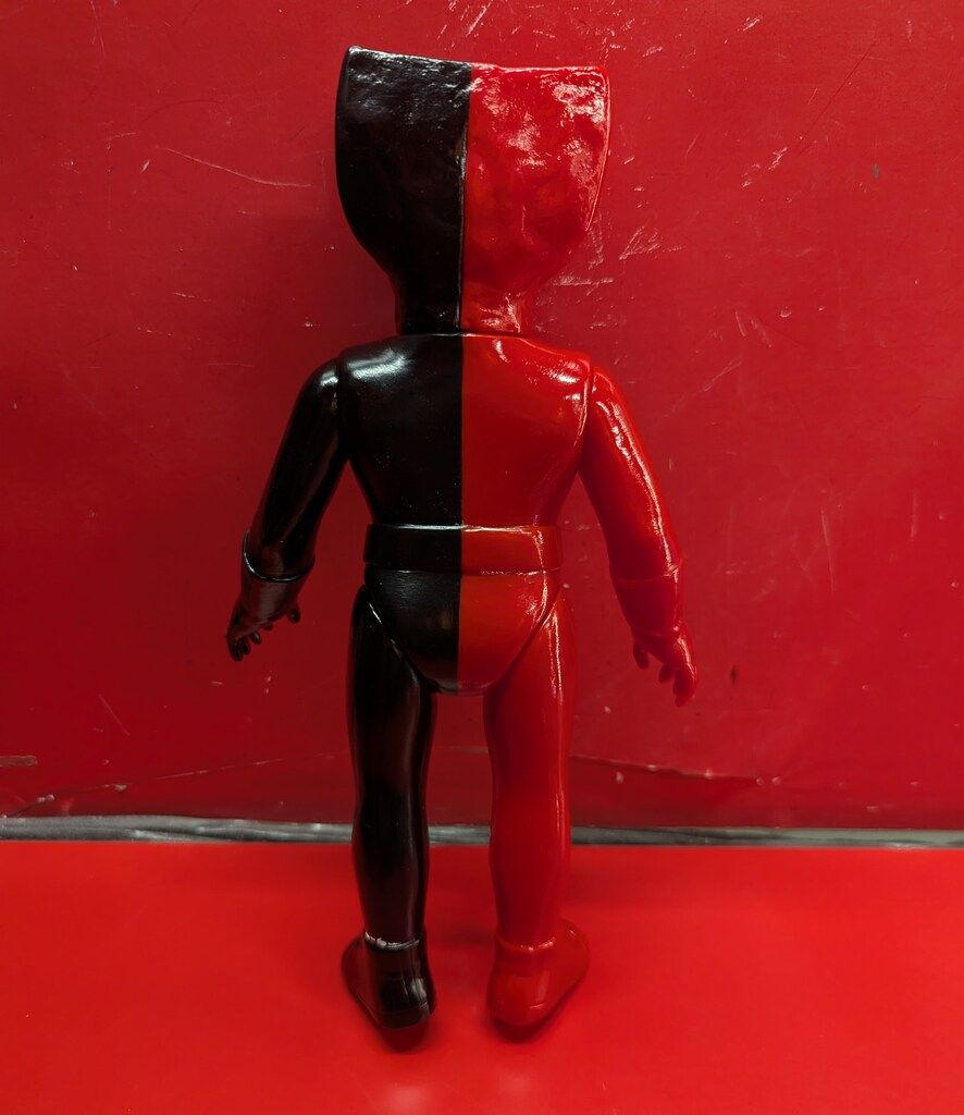 メディコムトイ製 東映レトロソフビコレクション シャドウマン ソフビ