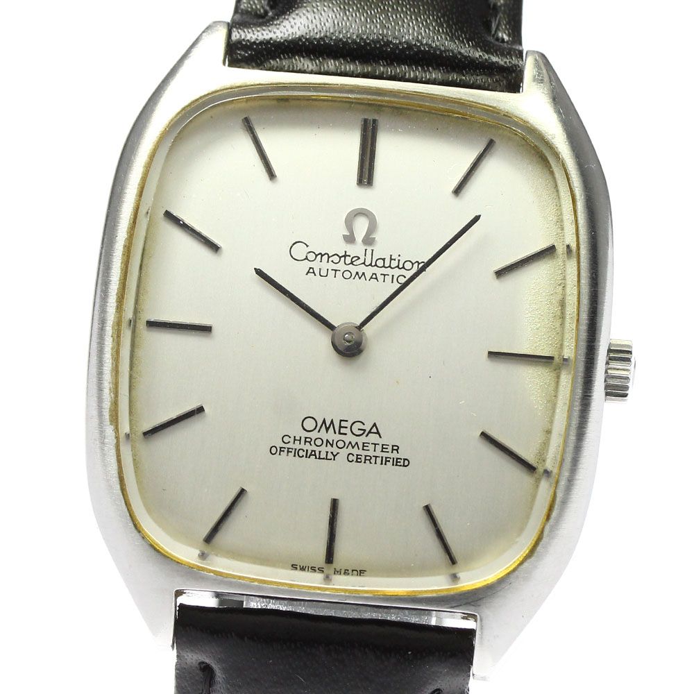 【購入最安】OMEGA(オメガ) Constellation メンズ クォーツ（管理番号：04610660） コンステレーション