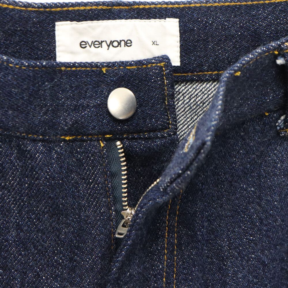 everyone (エブリワン) soft denim pant ソフトデニムパンツ 