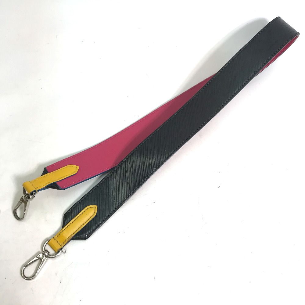 LOUIS VUITTON - ルイヴィトン LOUIS VUITTON J02297  エピ ショルダーストラップ エピレザー ブラック LOUIS VUITTON ルイヴィトン エピ ショルダーストラップ