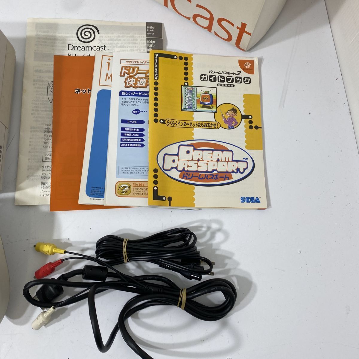 ドリームキャスト本体一式　HKT-3000 コントローラー　動作品 ドリームキャスト 本体 HKT 3000 - メルカリ