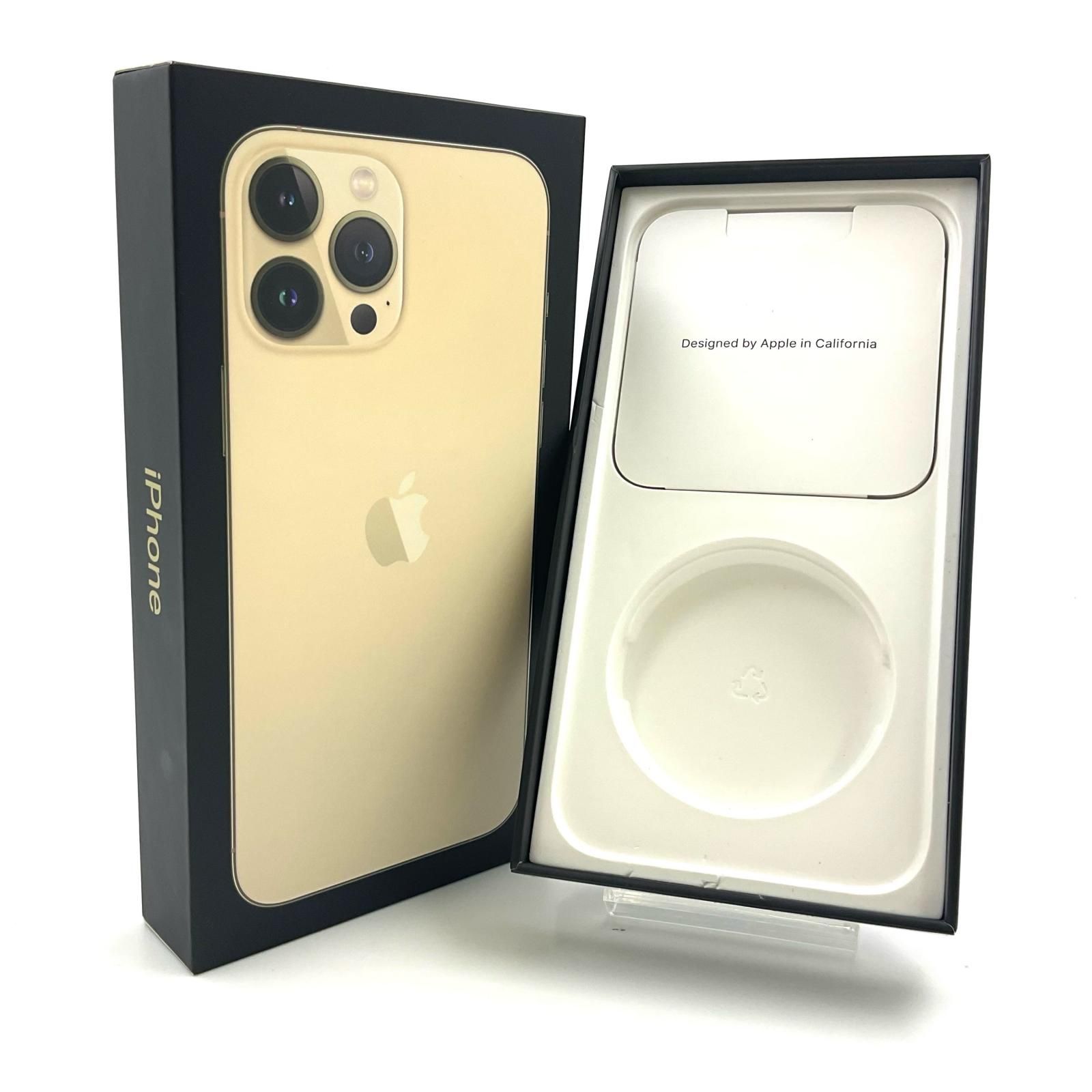 Apple iPhone 13 Pro Max 512GB ゴールド au 動作確認済 84