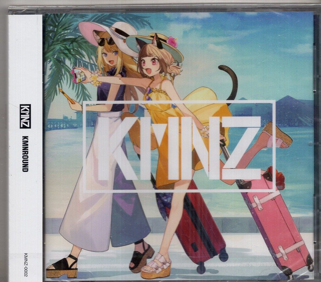 ネット/配信者CD KMNZ ステッカー欠)KMNROUND 未開封 - メルカリ
