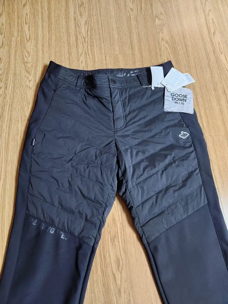 PEARLY GATES パーリーゲイツ グースダウン ゴルフ パンツ ブラック