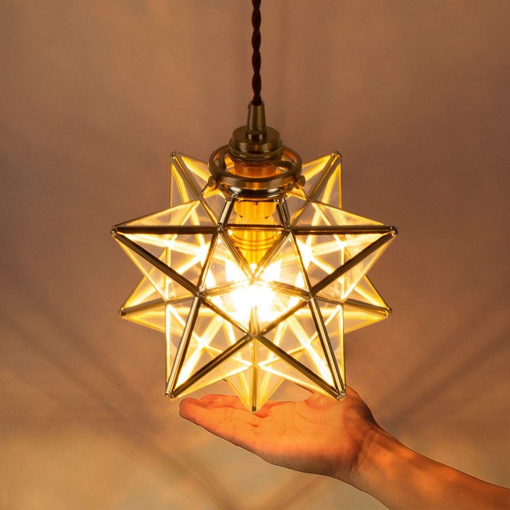 【M2001-90-63】ペンダントライト 星 星形 引掛け おしゃれ M2001-90-63】ペンダントライト 星 星形 引掛け おしゃれ M2001-90-63