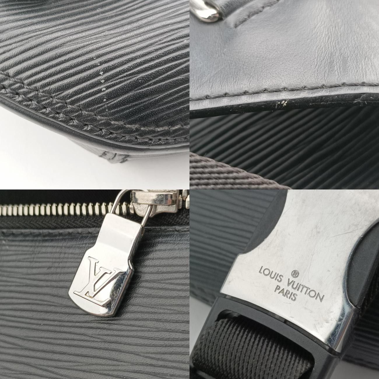 ルイヴィトンLouis VuittonバムバッグノワールエピM55131NZ2109