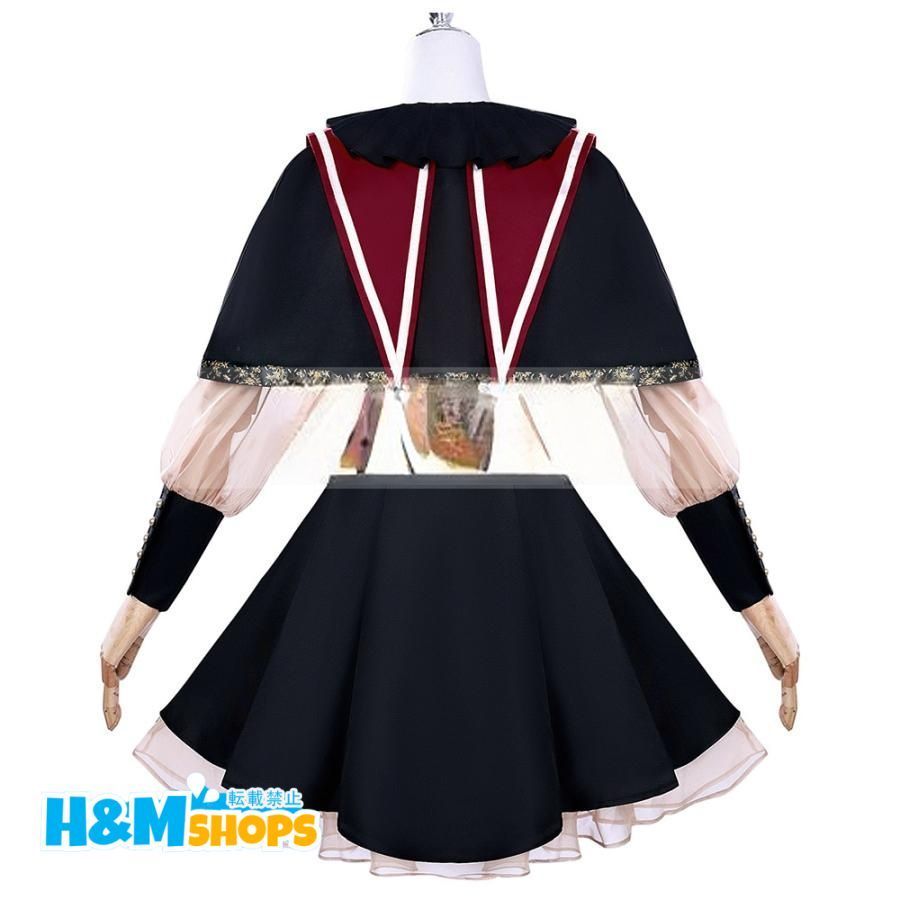 新品 BanG Dream バンドリ Ave Mujica 若葉睦 コスプレ衣装