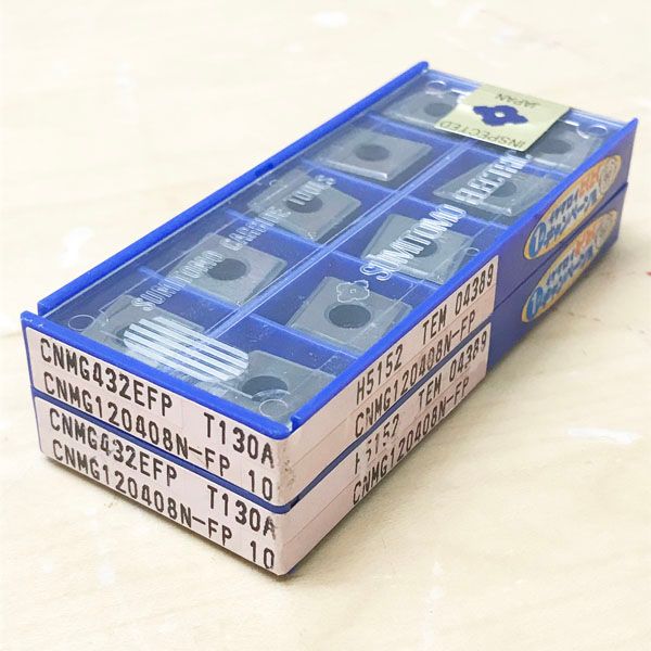 未使用】SUMITOMO/住友 イゲタロイ CNMG120408N-FP 20個 10個入 未使用】SUMITOMO/住友 イゲタロイ CNMG120408N-FP 20個 10個入