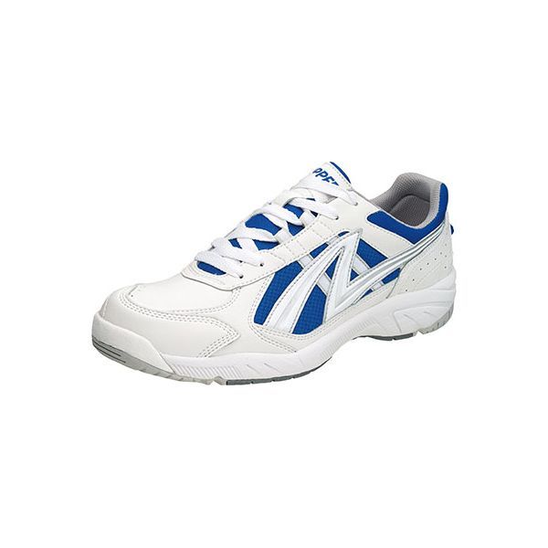 【新品・14営業日以内発送】アサヒシューズ ASAHI 4963507754578 KD78776 アサヒグリッパー 38 ホワイト／ブルー 28．0cm【沖縄離島販売不可】