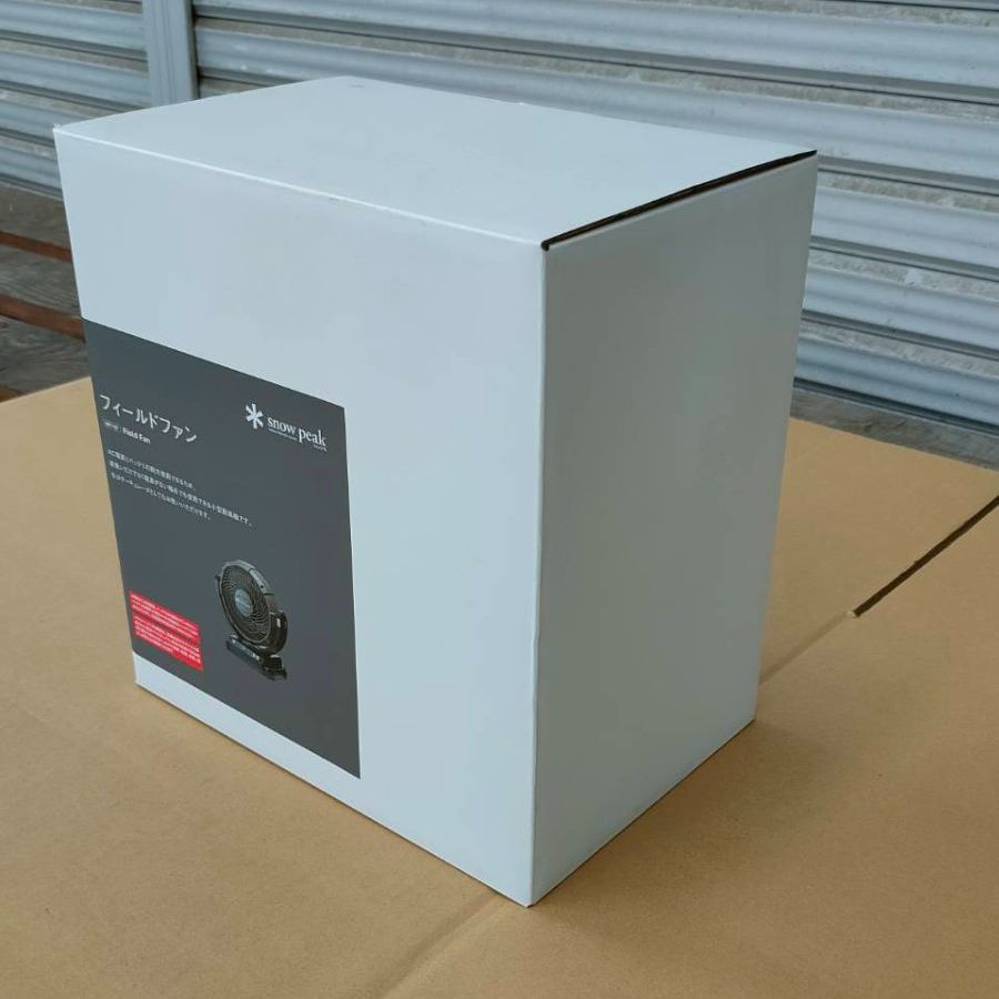 未拆封 スノーピーク snow peak ‎MKT-102 ファン マキタ フィールドファン ACアダプタ付|バッテリ充電器別売 扇風機 サーキュレーター 小型 アウトドア キャンプ