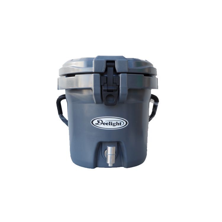 ディーライト アイスバケツ 5ガロン(約18.9L) チャコール #DLIGHT251 