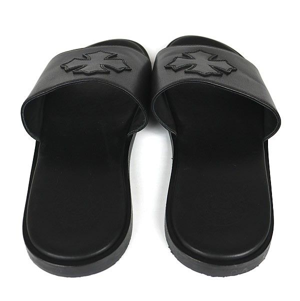 CHROME HEARTS 銀座店 クロムハーツ 未使用 sandal slides CH