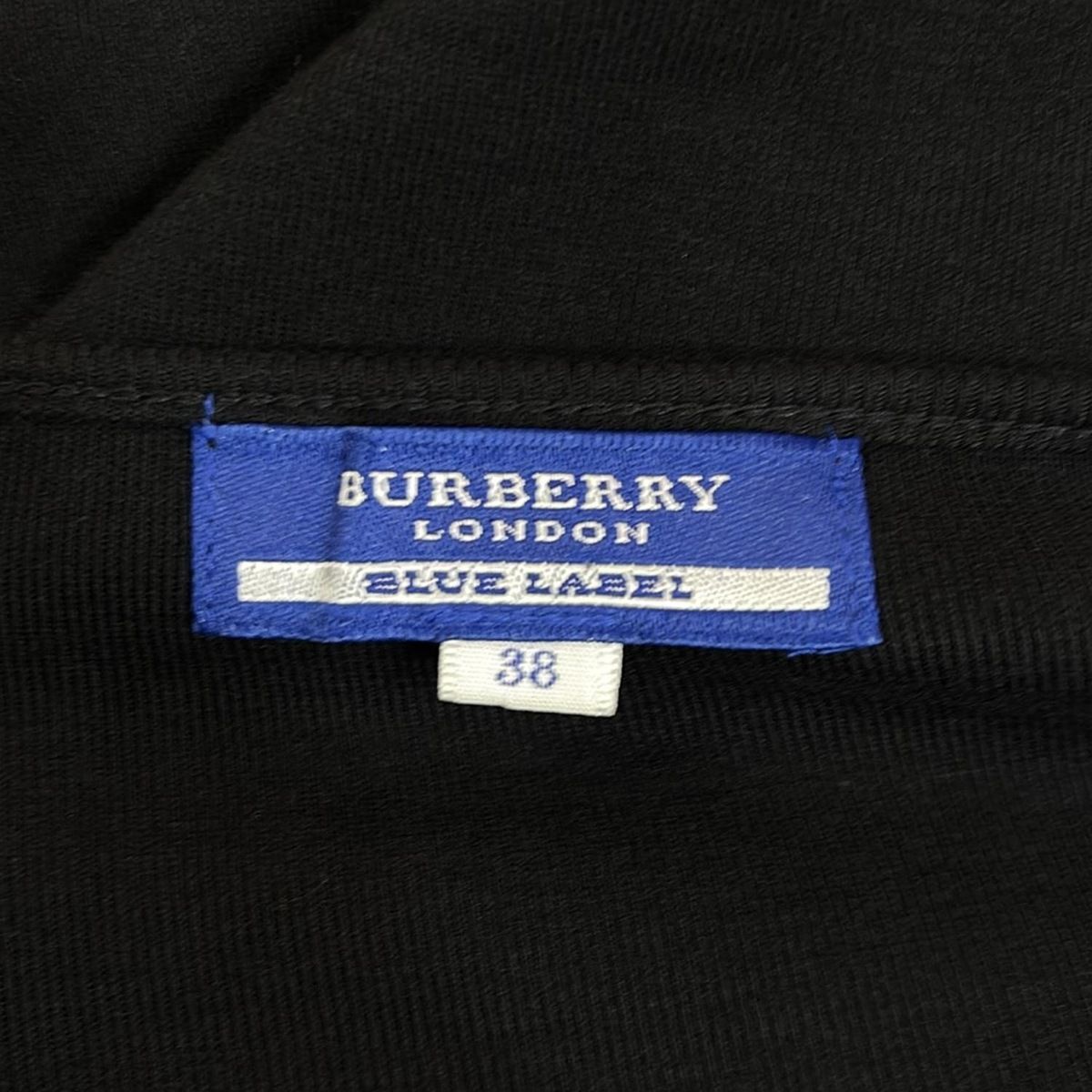 ブルーレーベル　サイズ38 Burberry Blue Label(バーバリーブルーレーベル) キャミソール