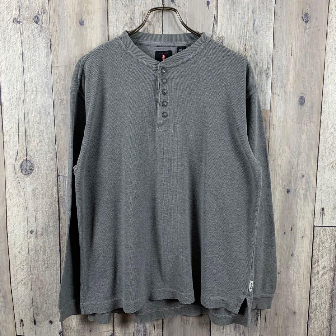 LEVI'S JEANS リーバイス ジーンズ ワッフル生地 サーマル ロンT