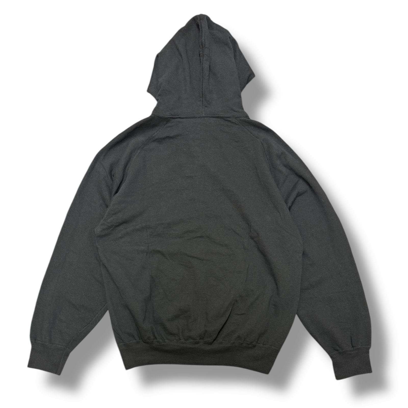 参考上代41800円 COMOLI 25SS LWコットン裏毛 ジップ スウェット