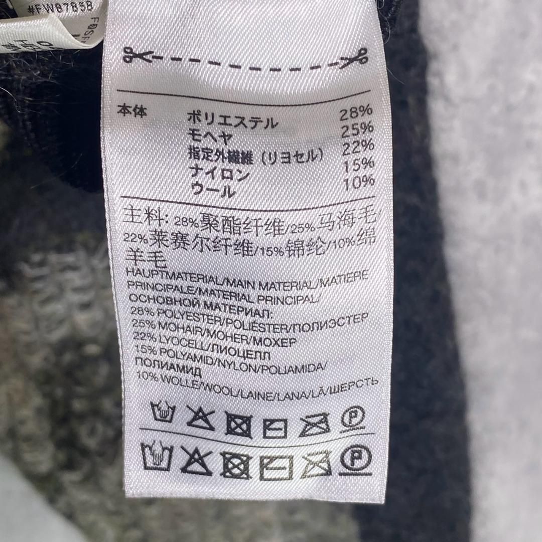 Y-3』ワイスリー (M) カモフラージュ柄 オーバー モヘアニット - メルカリ