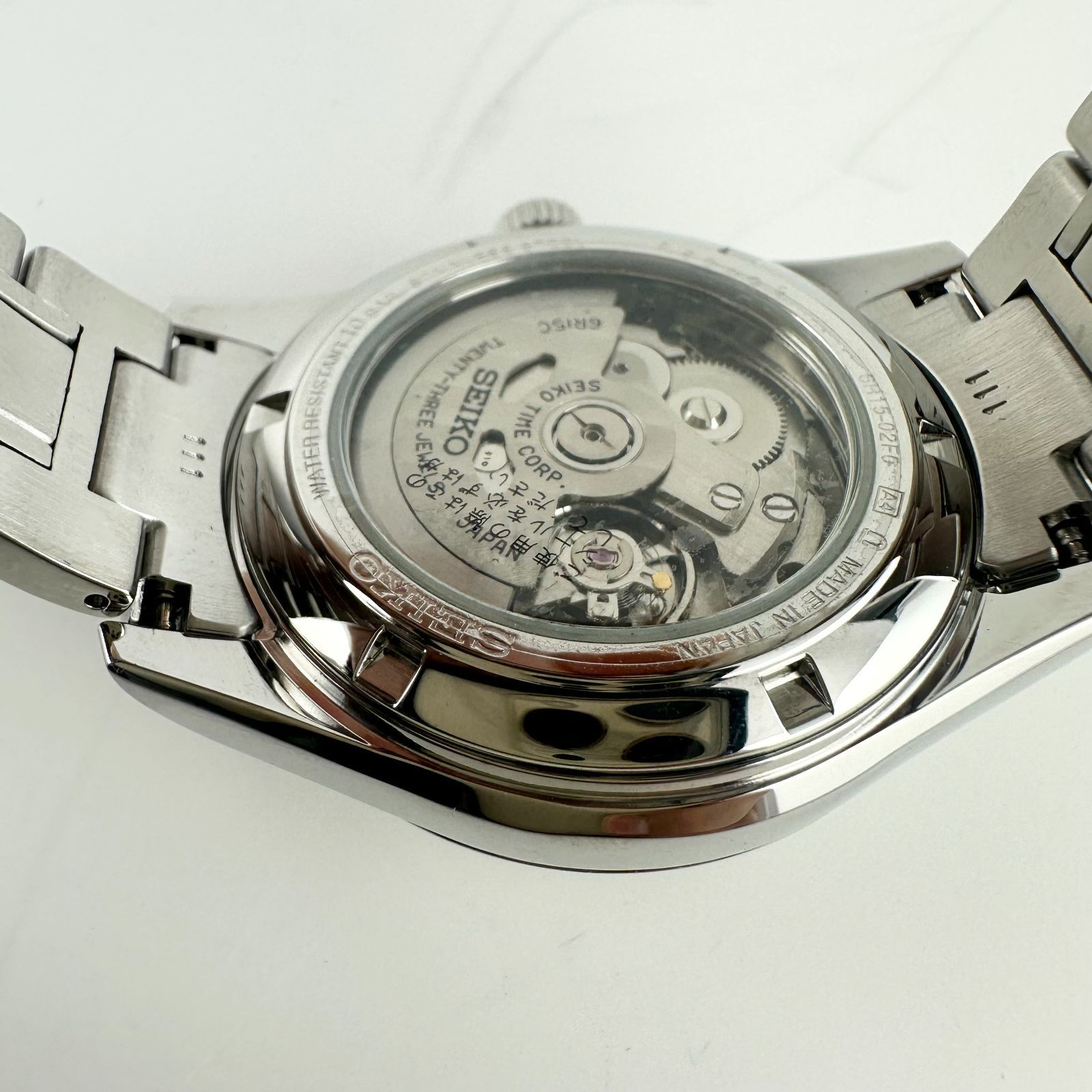 新品未使用☆SEIKO セイコーウォッチ 腕時計 プレサージュ【国内正規品 