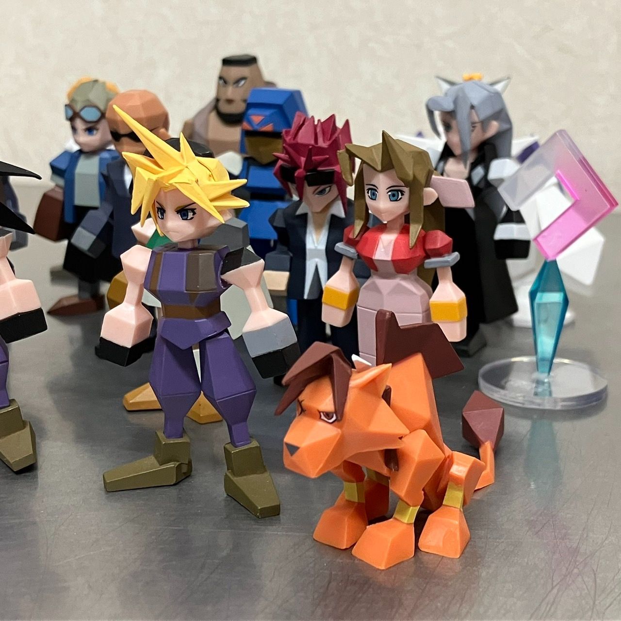 FINAL FANTASY くじ シークレット フィギュア 一番くじ ファイナルファンタジー 7 FF D G 15種 ザックス