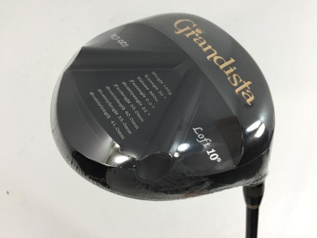 返品OK 【中古ゴルフクラブ】【未使用品】グランディスタ グランディス