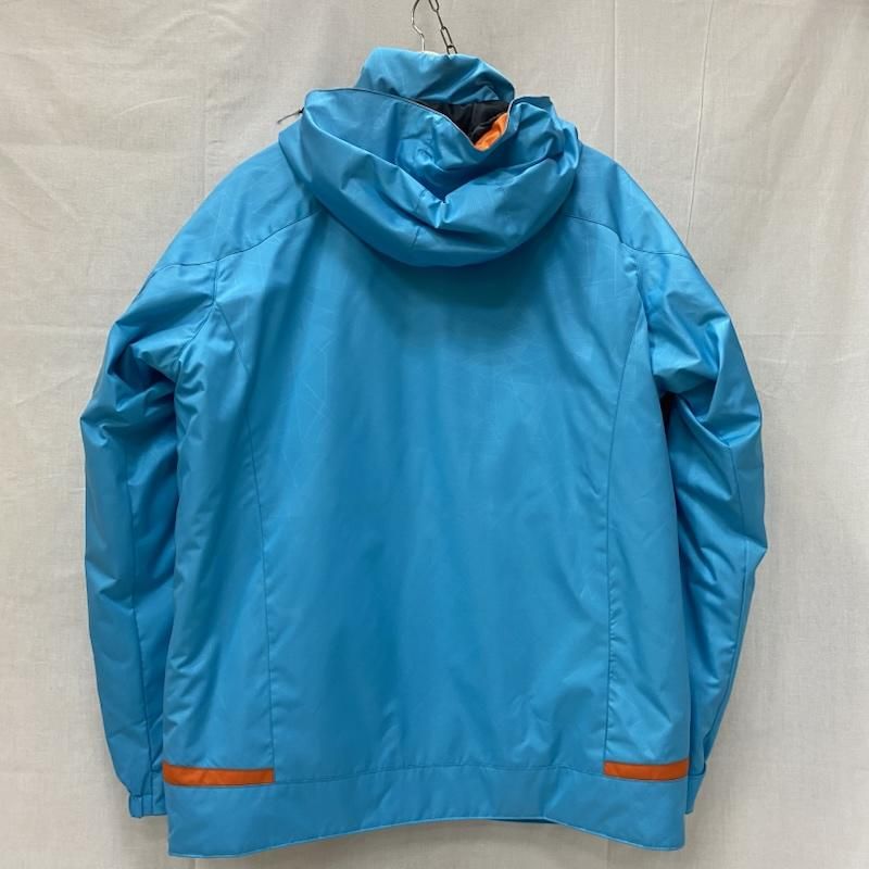 PHENIX フェニックス セットアップ PS4G22P81 スノーウェア 上下セット 170cm ブルー×ブラック STEELWINDOWSANDDOORS_COM