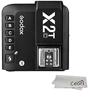 GODOX 】Godox X2T-C TTLワイヤレスフラッシュトリガー Canon カメラ