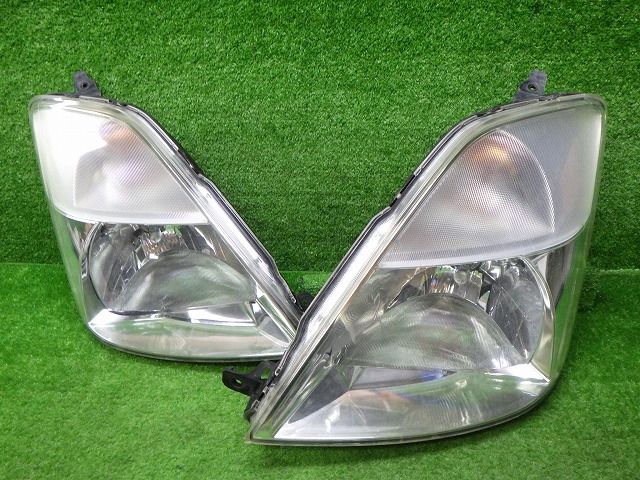 スズキ MF21S MRワゴン モコ ヘッドライト左右 ハロゲン P2269 241120039