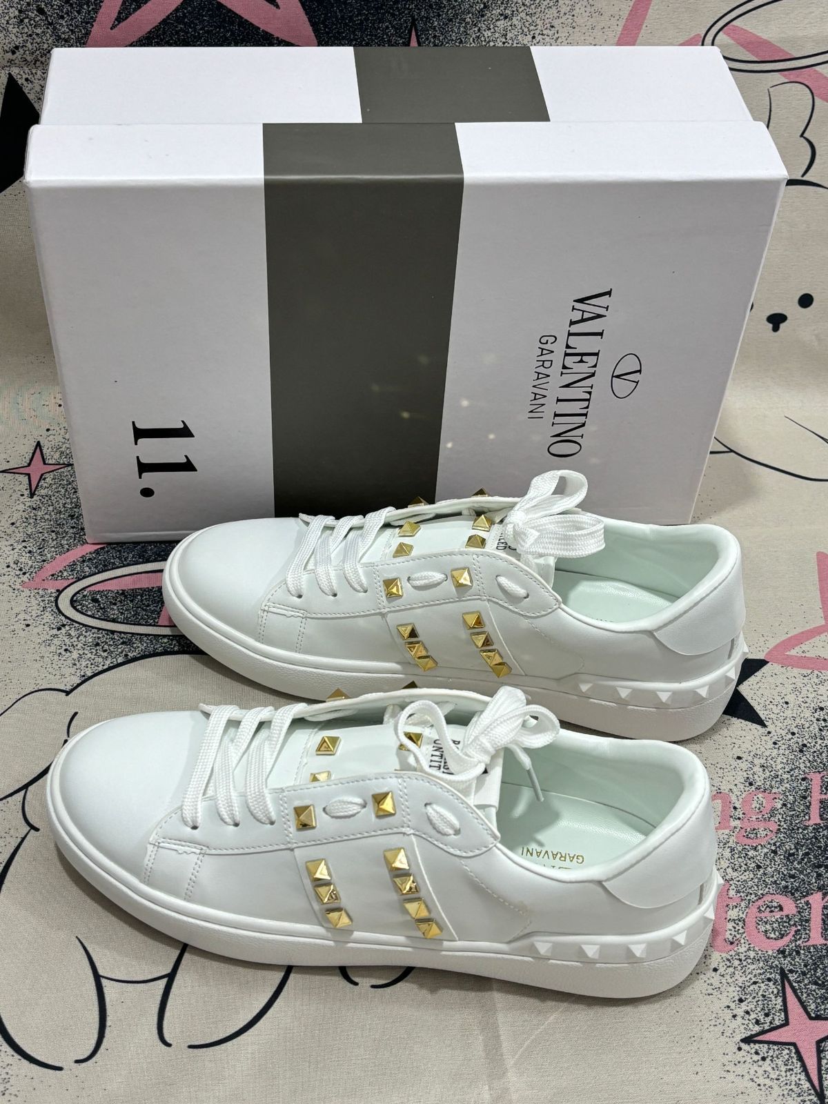 VALENTINO ロックス タッズアンタイトルド スニーカー  ヴァレンティノ