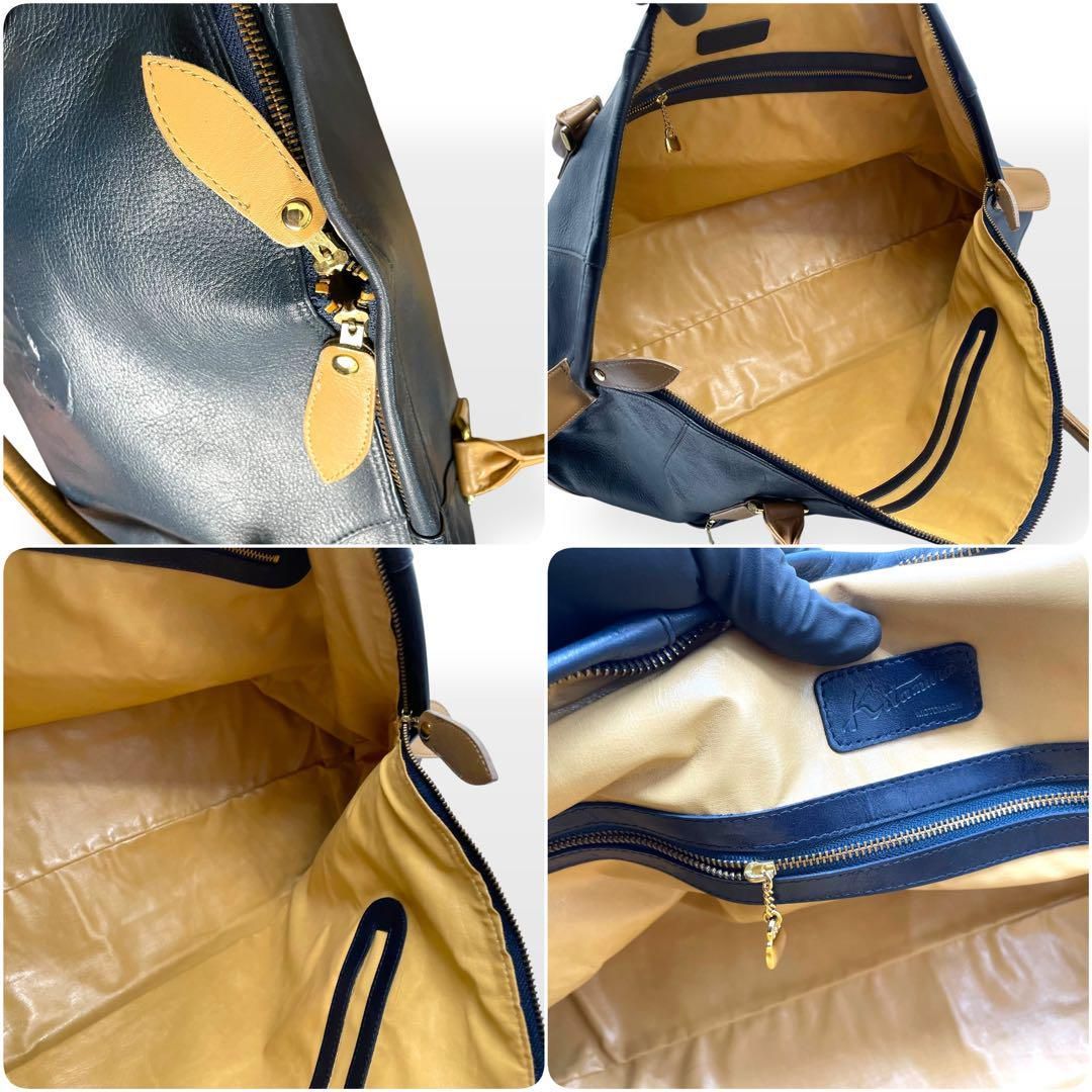 【極美品】Kitamura / キタムラ ナイロン×レザー ボストンバッグ 楽天市場】Kitamura(キタムラ ) ボストンバッグ ハンドバッグ 紺
