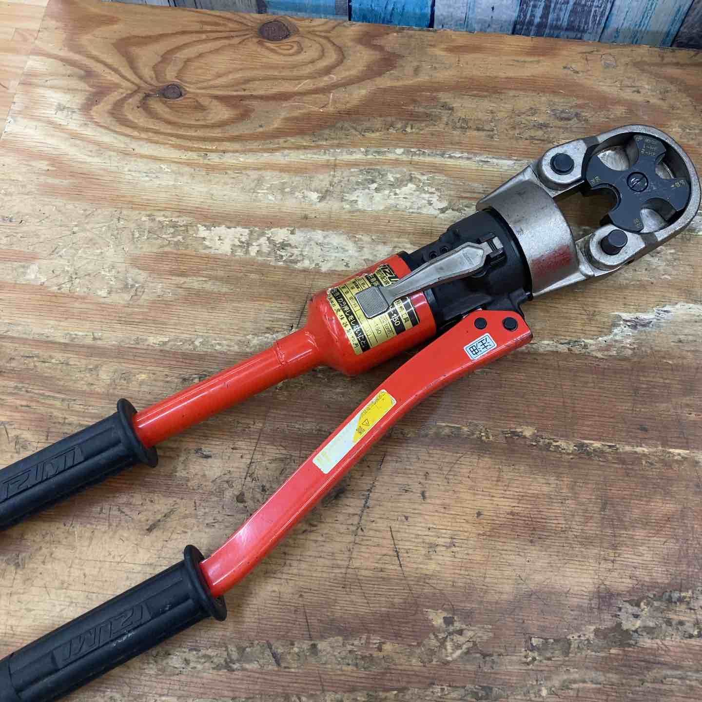 品 泉精器 IZUMI 手動油圧式圧着工具 9H-150 ダイス付き 柏店