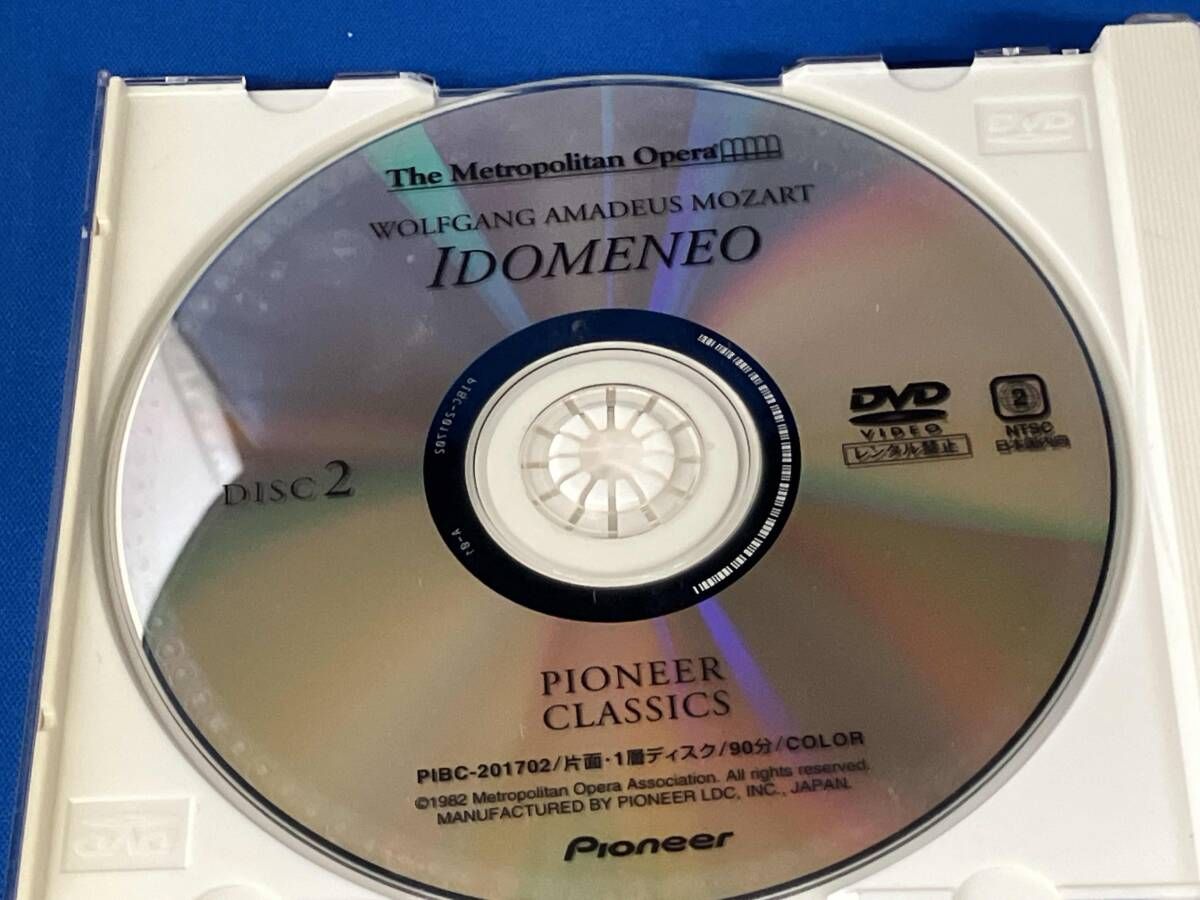 DVD メトロポリタン・オペラ モｰツァルト:歌劇｢イドメネオ｣全曲 - メルカリ
