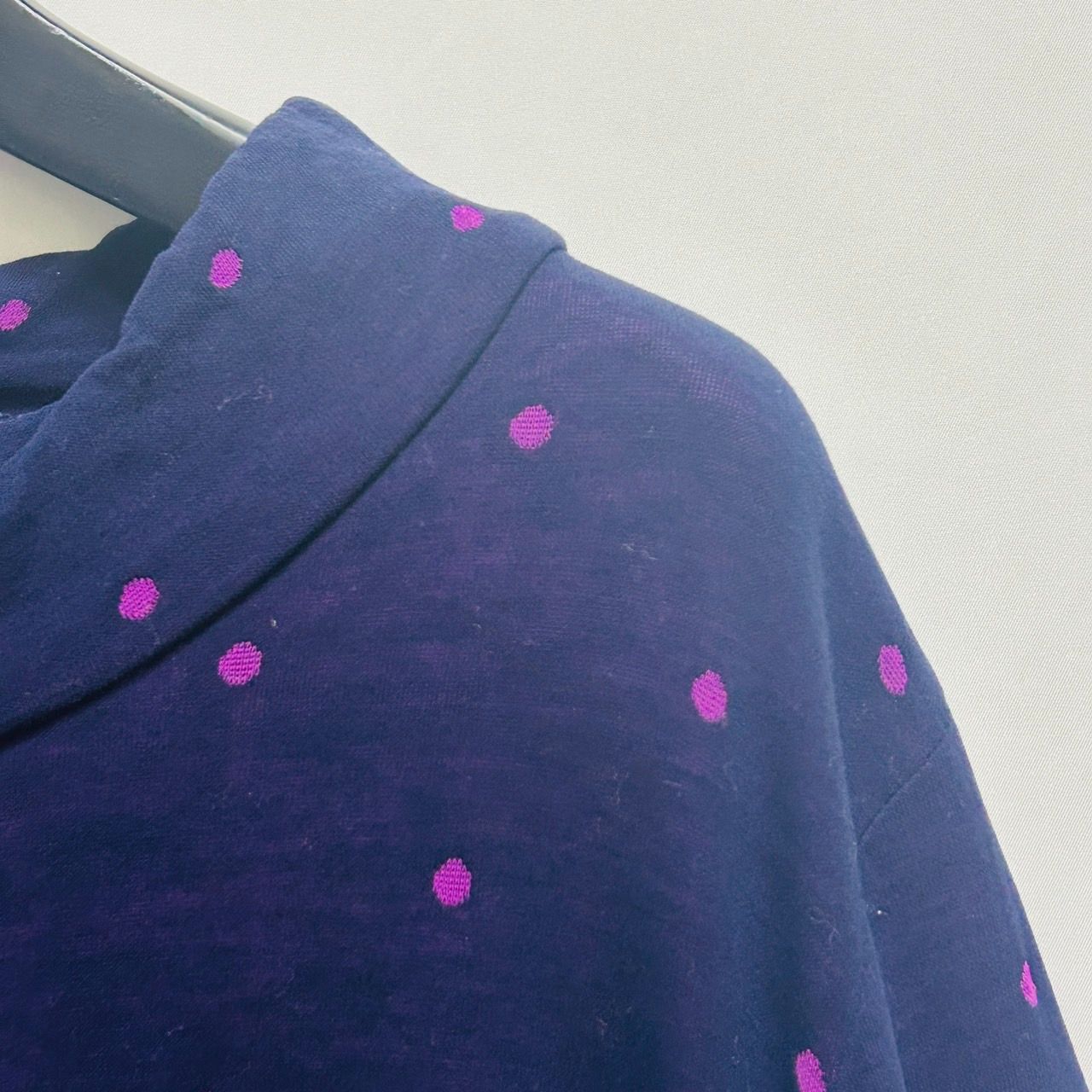 慈雨【40】ホワイト系 長袖チュニック トップス 日本製 センソユニコ