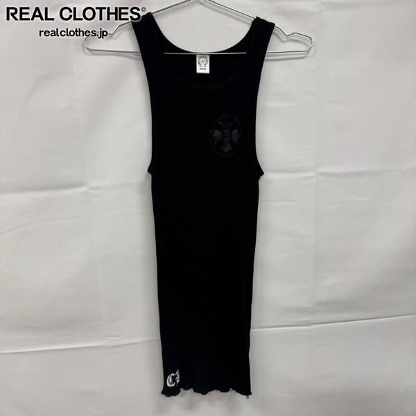 CHROME HEARTS クロムハーツ CHプラス プリント タンクトップ M