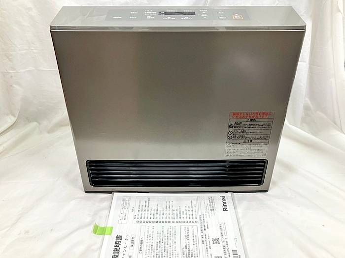 Rinnai ガスファンヒーター 都市ガス用 2021年製 RC-U5801E