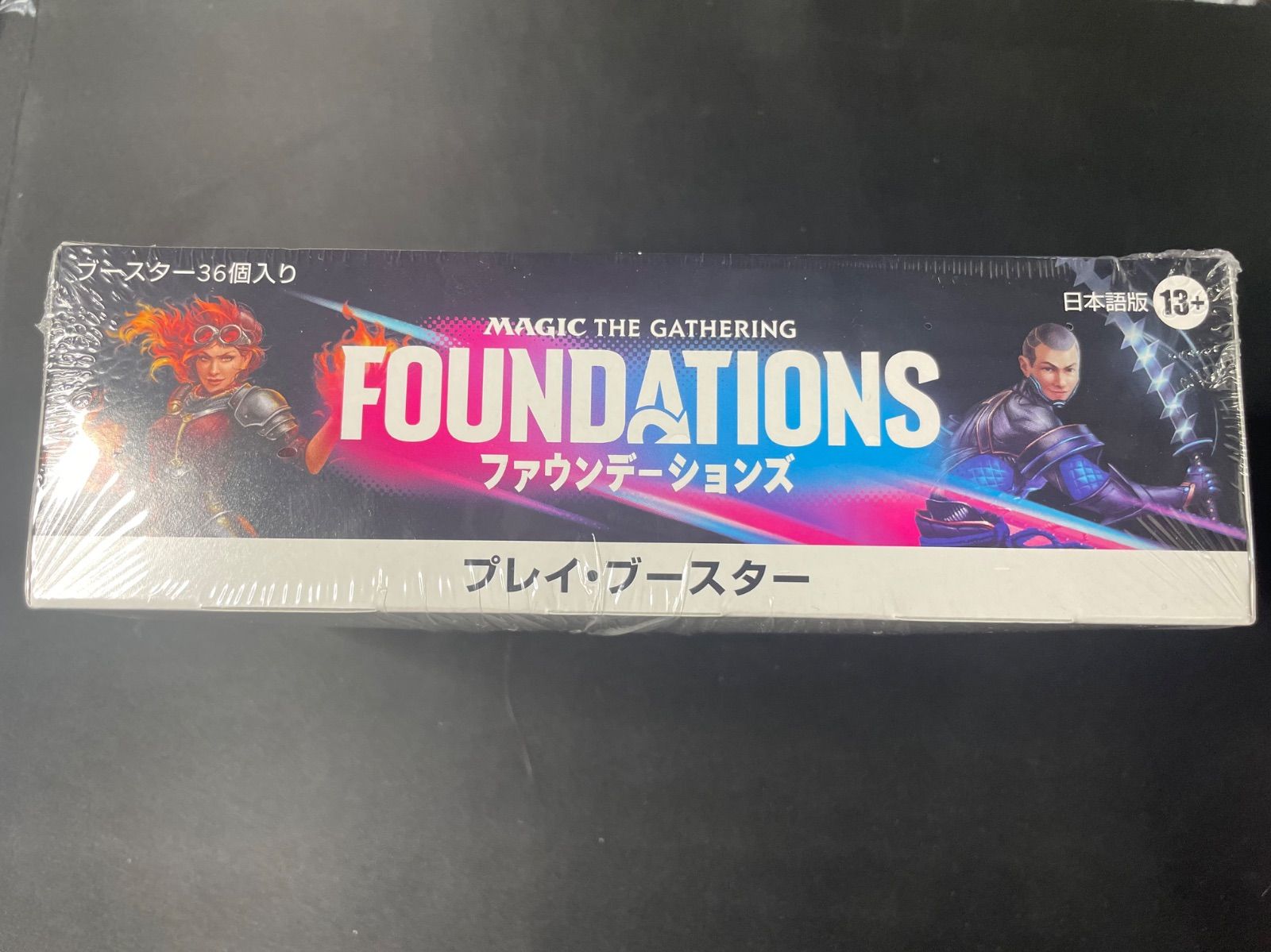 MTG】ファウンデーションズ プレイ・ブースター 日本語版 1BOX MTG】ファウンデーションズ プレイ・ブースター 日本語版 1BOX