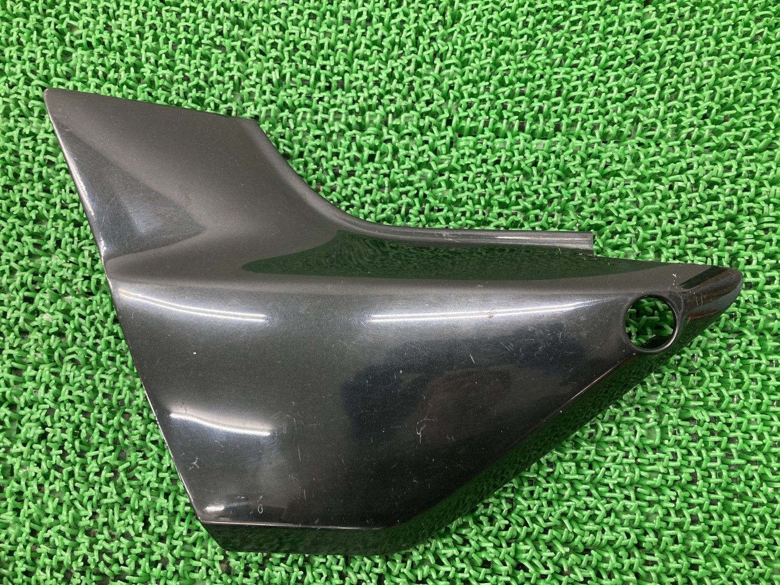 ZRX400 サイドカバー 左 36001-1528 カワサキ 純正 バイク 部品 ZR400E ZRX-II ZRX-2 修復素材に 品薄 車検 Genuine 【中古】 72