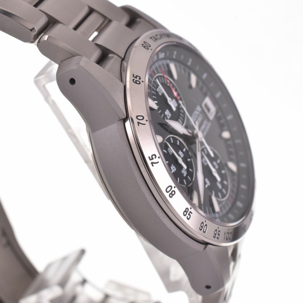 クロノグラフ デイト