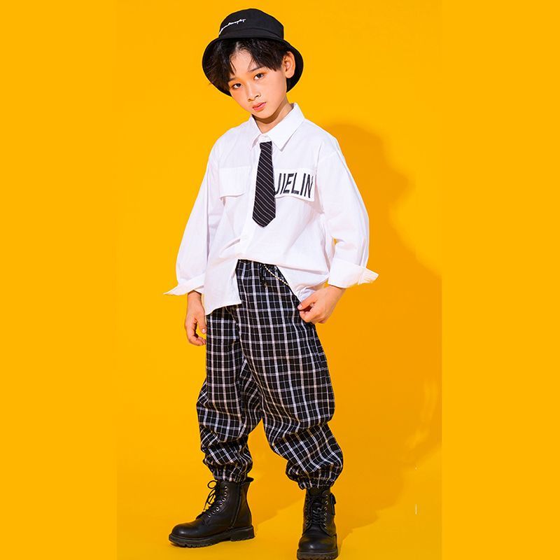 チェック ダンスウェア