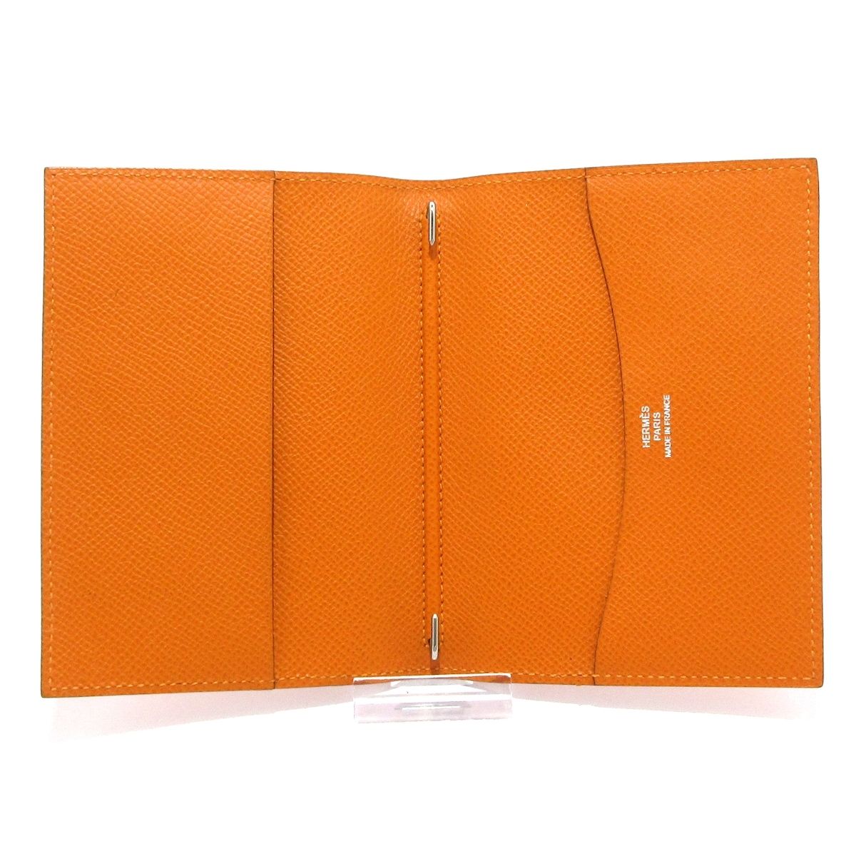 HERMES(エルメス) 手帳美品 アジェンダGM オレンジ - メルカリ